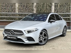 Mercedes-Benz A-klasse - A 200 Limousine Automaat AMG Line | Nightpakket | Distronic | Panoramadak | Advanced Sound