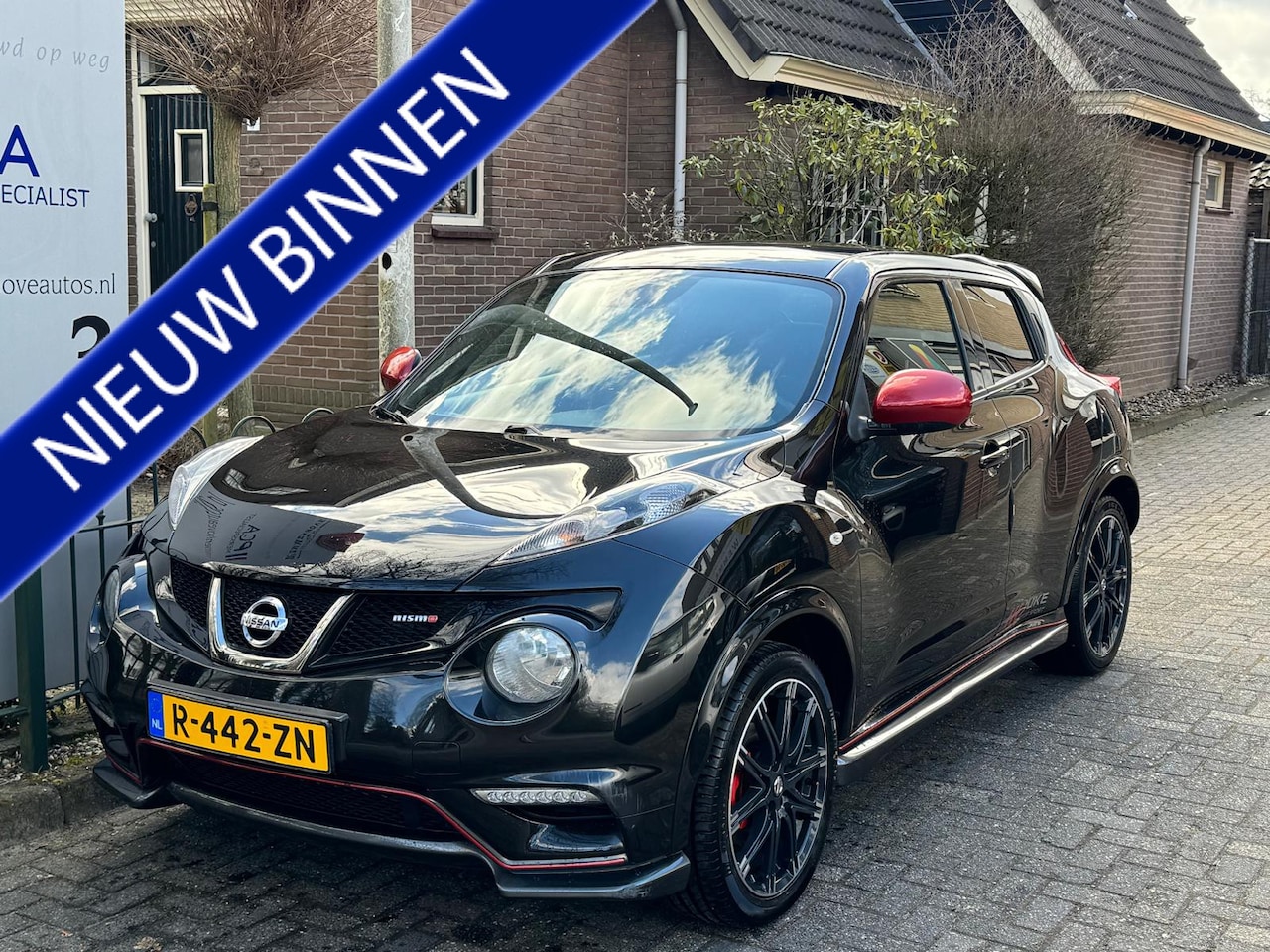 Nissan Juke - 1.6 Turbo NISMO All-Mode 1.6 Turbo NISMO All-Mode - AutoWereld.nl