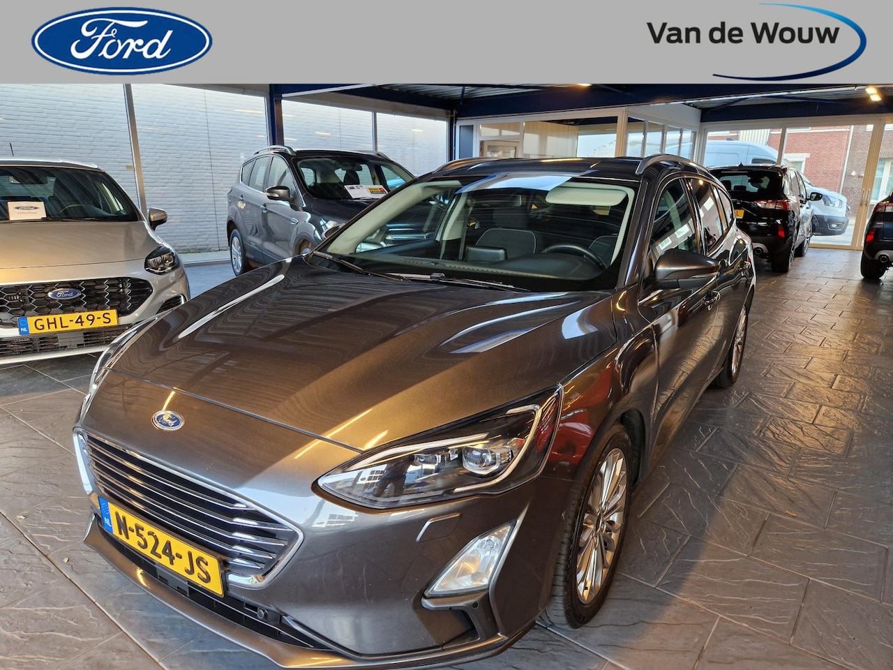 Ford Focus Wagon - 1.0 EcoBoost ST Line Business Super compleet!! - AutoWereld.nl