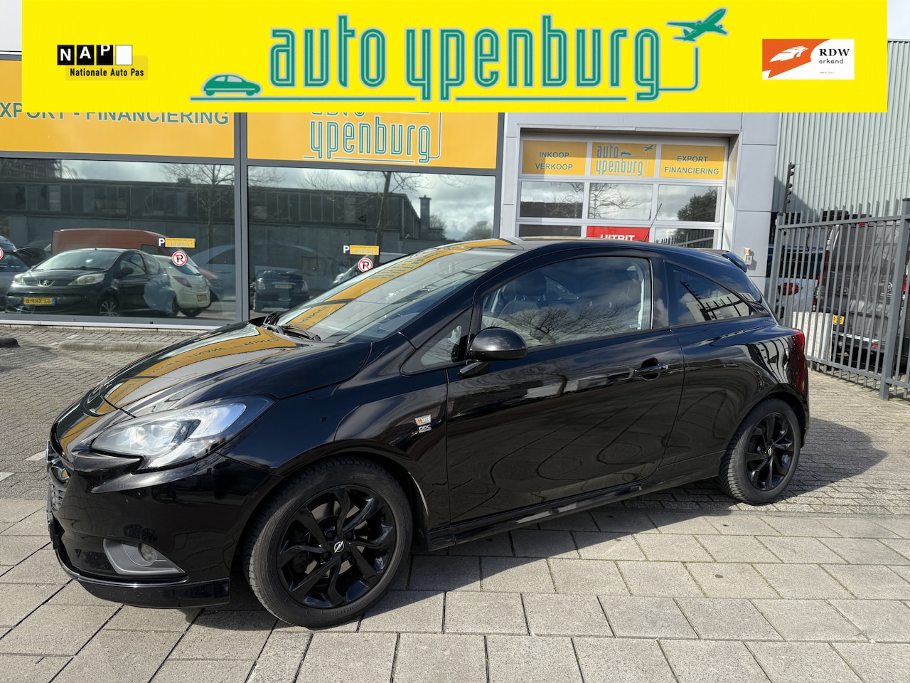 Opel Corsa - 1.2-16V Cosmo 1.2-16V Cosmo - AutoWereld.nl