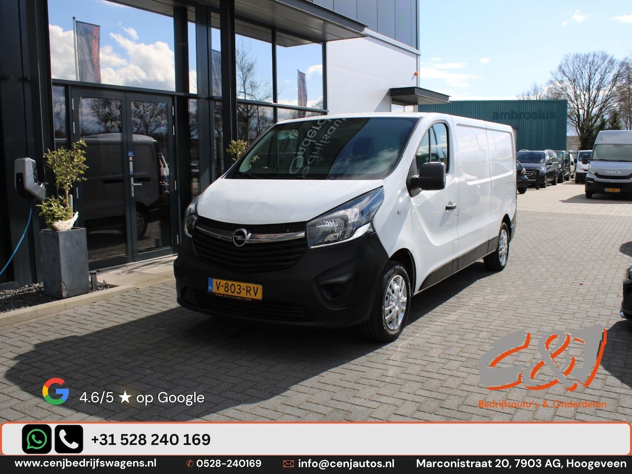 Opel Vivaro - 1.6 CDTI L2H1 Edition airco cruise voorschade - AutoWereld.nl