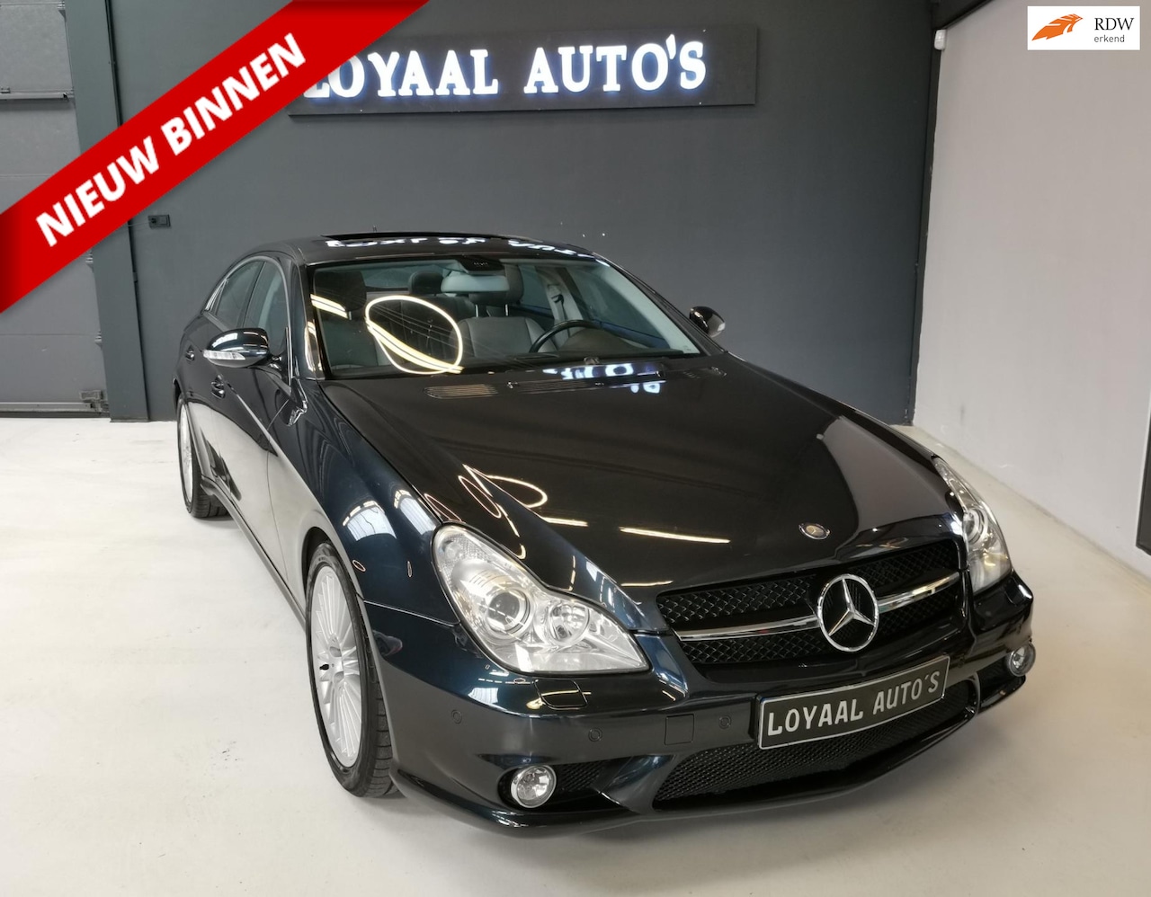 Mercedes-Benz CLS-klasse - 350 CGI | AUT | SCHUIF-DAK | NAVI | LEDER | AIRCO | CRUISE | PDC | APK. - AutoWereld.nl