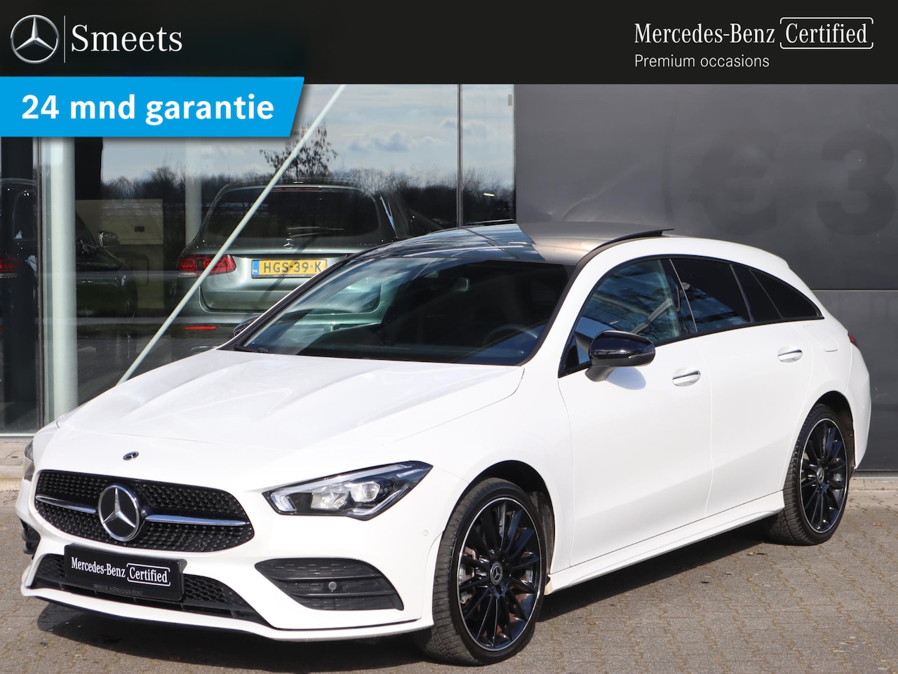 Mercedes-Benz CLA-klasse Shooting Brake - 250 e AMG Line | Panoramadak | Navigatie | LED | Multispaak | Camera | Automaat - AutoWereld.nl