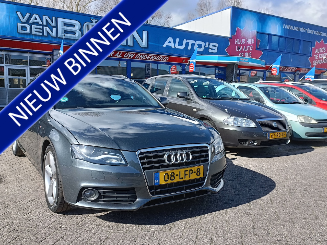 Audi A4 Avant - 2.0 TFSI S edition Automaat 18'' LMV Trekhaak nw APK - AutoWereld.nl