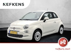 Fiat 500 - Lounge 69 pk | Navigatie via Apple Carplay/Android Auto | Airco | Cruise Control | Bluetoo