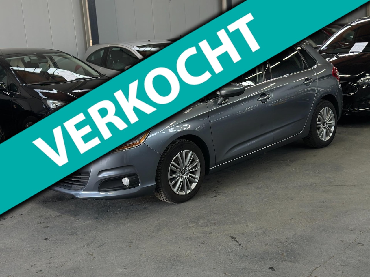 Citroën C4 - 1.6 VTi Tendance Automaat 1ste Eigenaar APK NAP - AutoWereld.nl