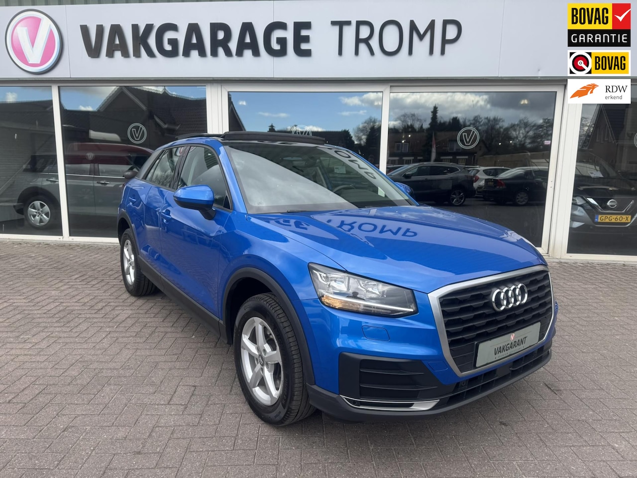 Audi Q2 - 1.0 TFSI Design Pro Line Plus 1.0 TFSI Design Pro Line Plus - AutoWereld.nl