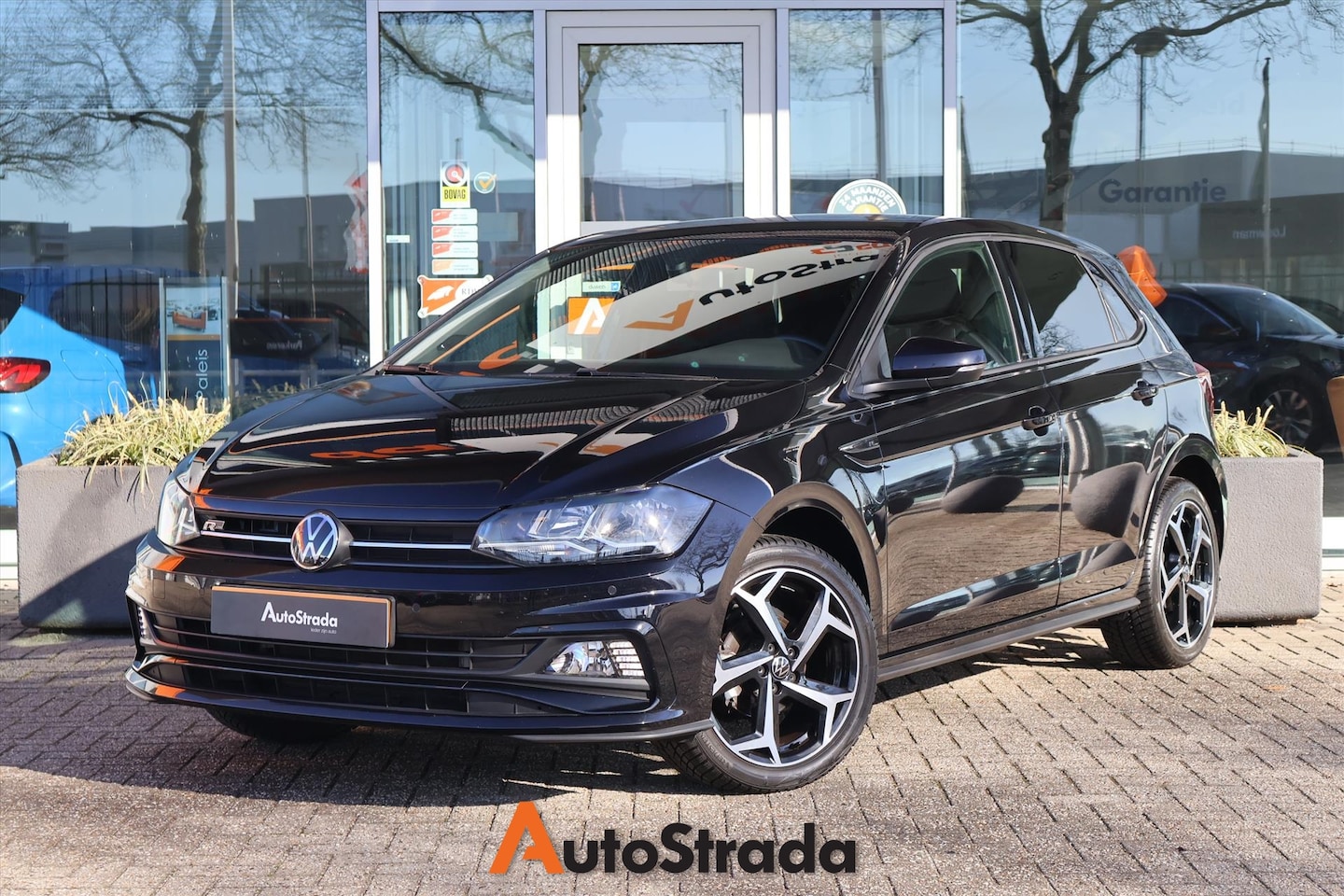 Volkswagen Polo - 1.0 TSI R-LINE 95pk I Navigatie I Climate I Beats | Carplay I ACC - AutoWereld.nl