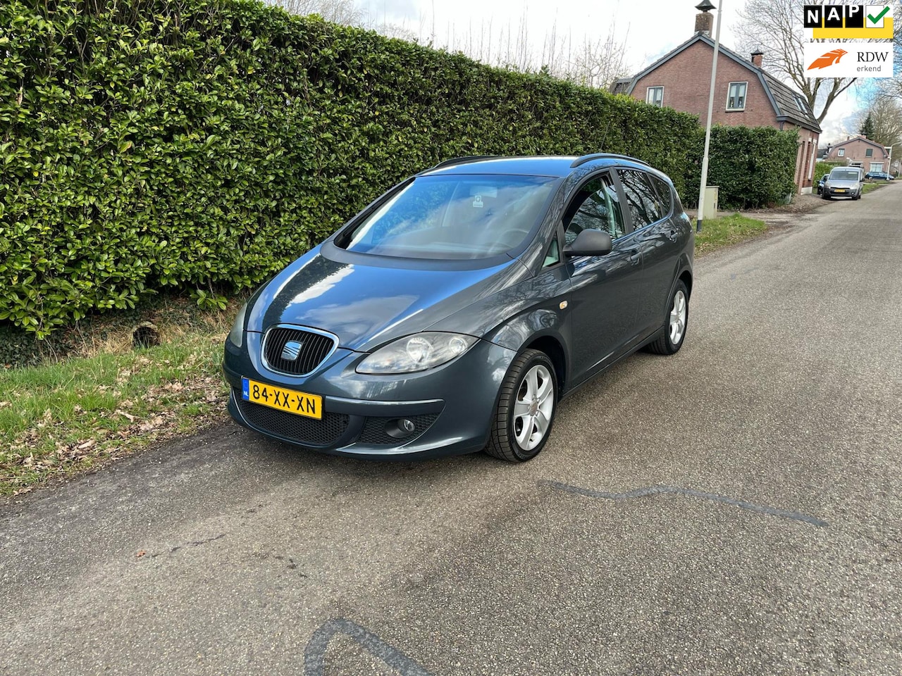 Seat Altea XL - 1.6 Clubstyle 1.6 Clubstyle - AutoWereld.nl