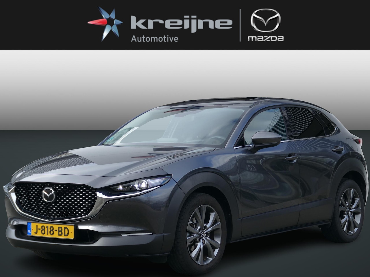 Mazda CX-30 - 2.0 e-SkyActiv-X M Hybrid Luxury | 360 View | Leder | RIJKLAAPRIJS! - AutoWereld.nl