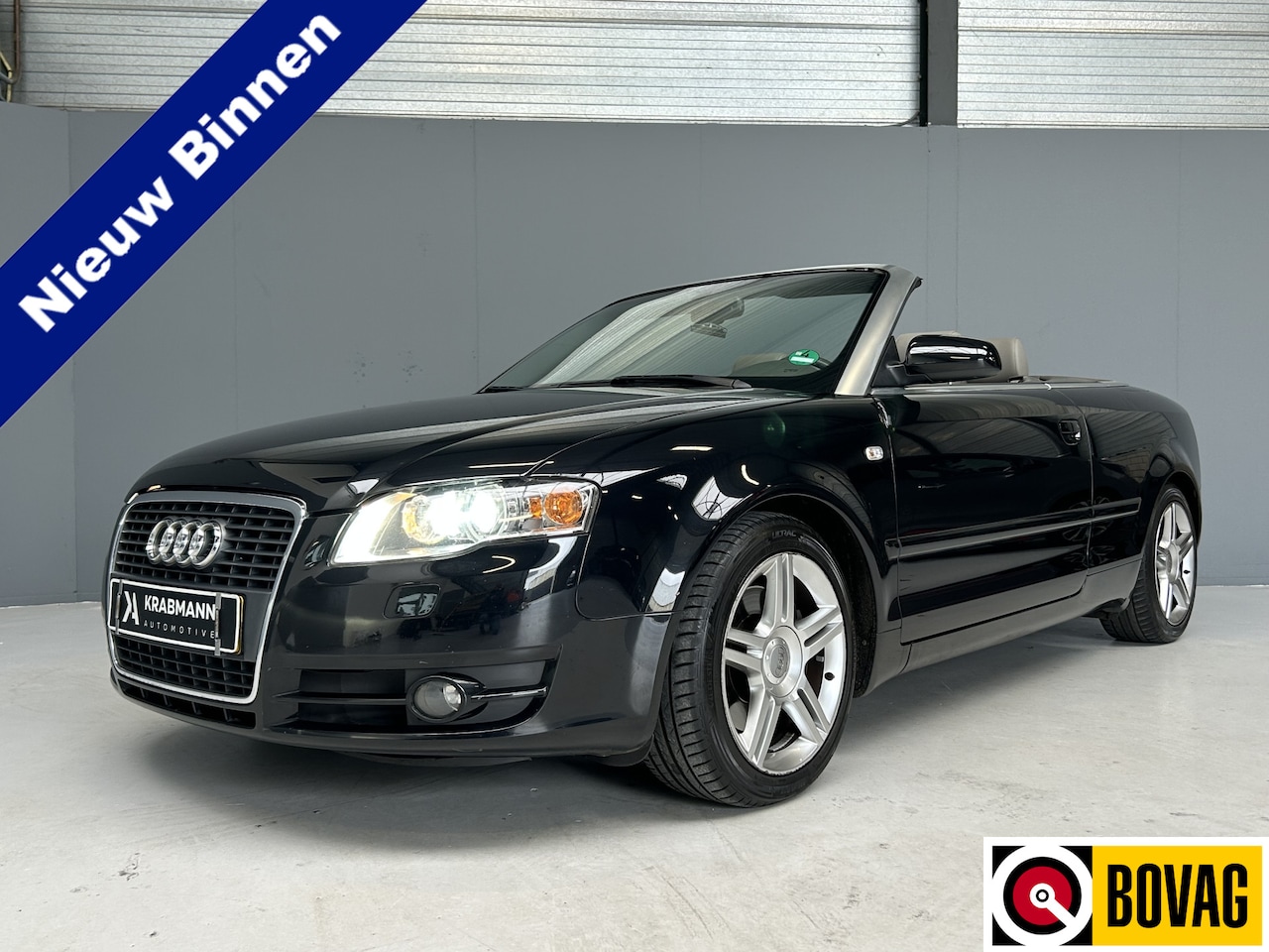 Audi A4 Cabriolet - 2.0 TFSI Pro Line Leder|Cruise|Clima|Navi - AutoWereld.nl