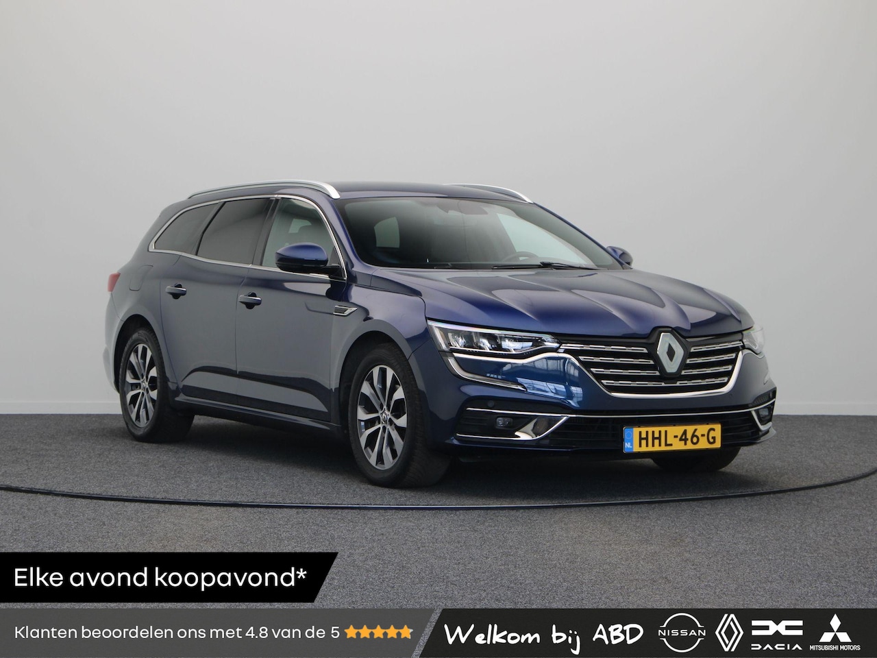 Renault Talisman Estate - 160pk TCe EDC Intens | Massagestoelen | Achteruitrijcamera | Stoelverwarming & Stuurverwar - AutoWereld.nl