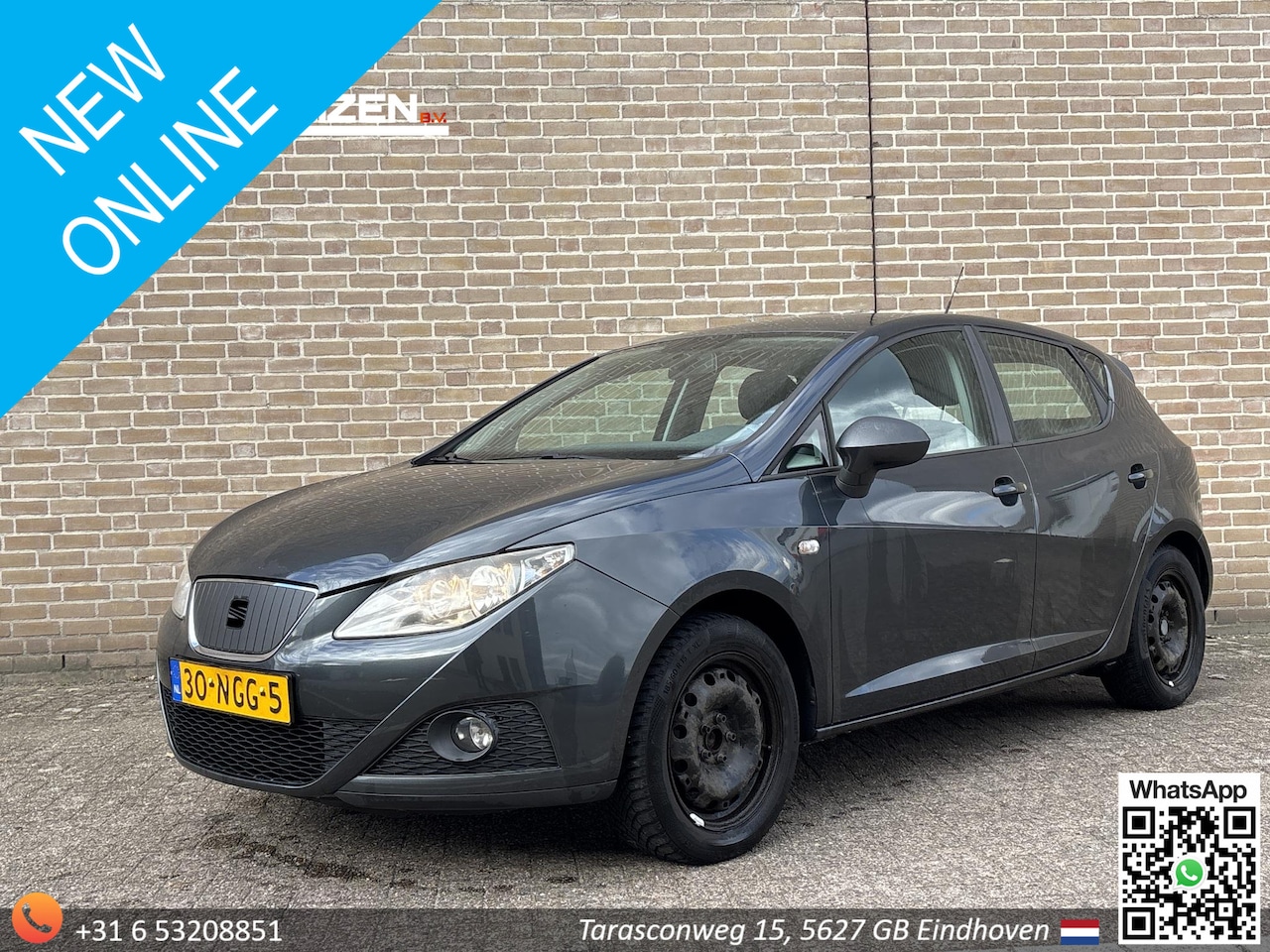 Seat Ibiza - 1.2 TDI Reference Ecomotive | 5 Deurs | Airco | Cruise | Navi | - AutoWereld.nl