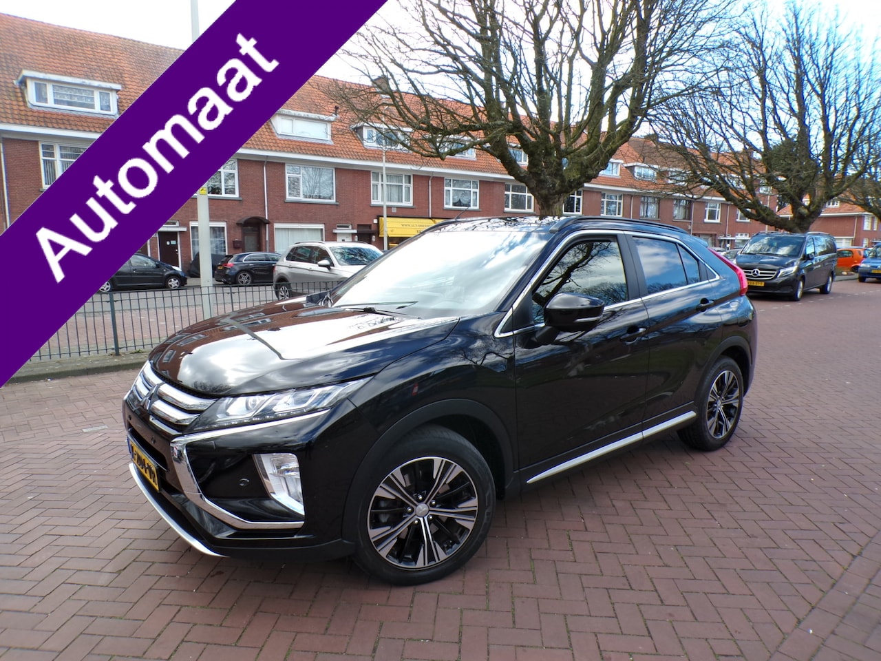 Mitsubishi Eclipse Cross - 1.5 DI-T 4WD Instyle ELECTRISCH PANORAMADAK....... - AutoWereld.nl