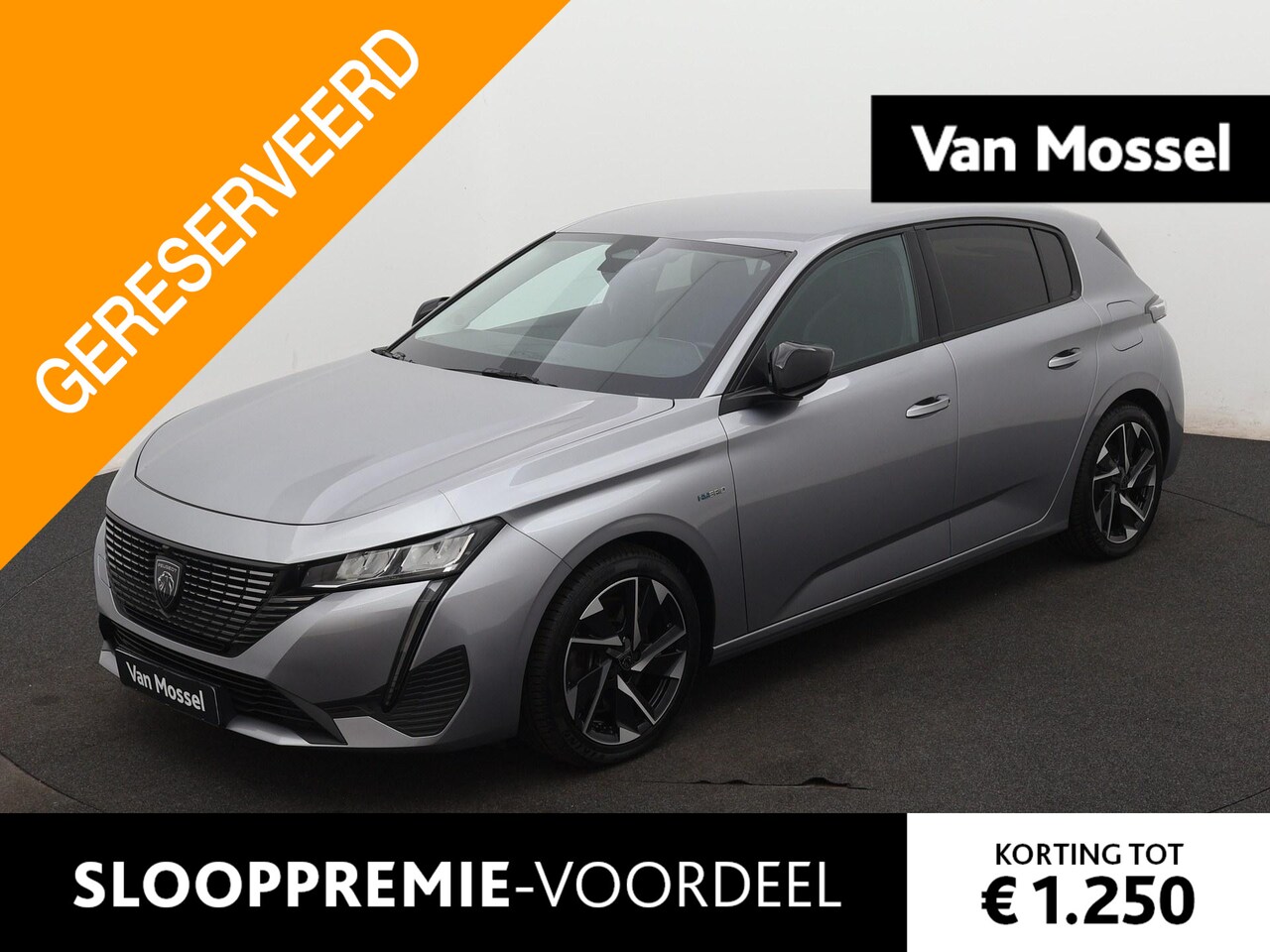 Peugeot 308 - 1.6 HYbrid 180 Allure Pack Business | Automaat | Apple Carplay/Android Auto | Dodehoek Det - AutoWereld.nl