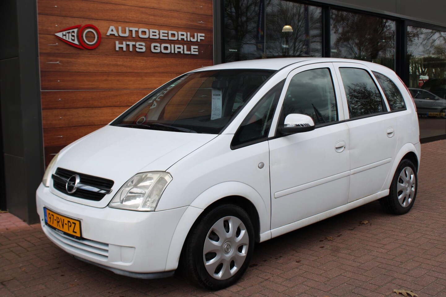 Opel Meriva - 1.4-16V Enjoy 1.4-16V Enjoy - AutoWereld.nl