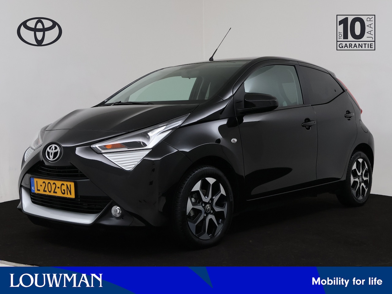 Toyota Aygo - 1.0 VVT-i x-joy | Climate Control | Apple Carplay/Android Auto | Camera | - AutoWereld.nl