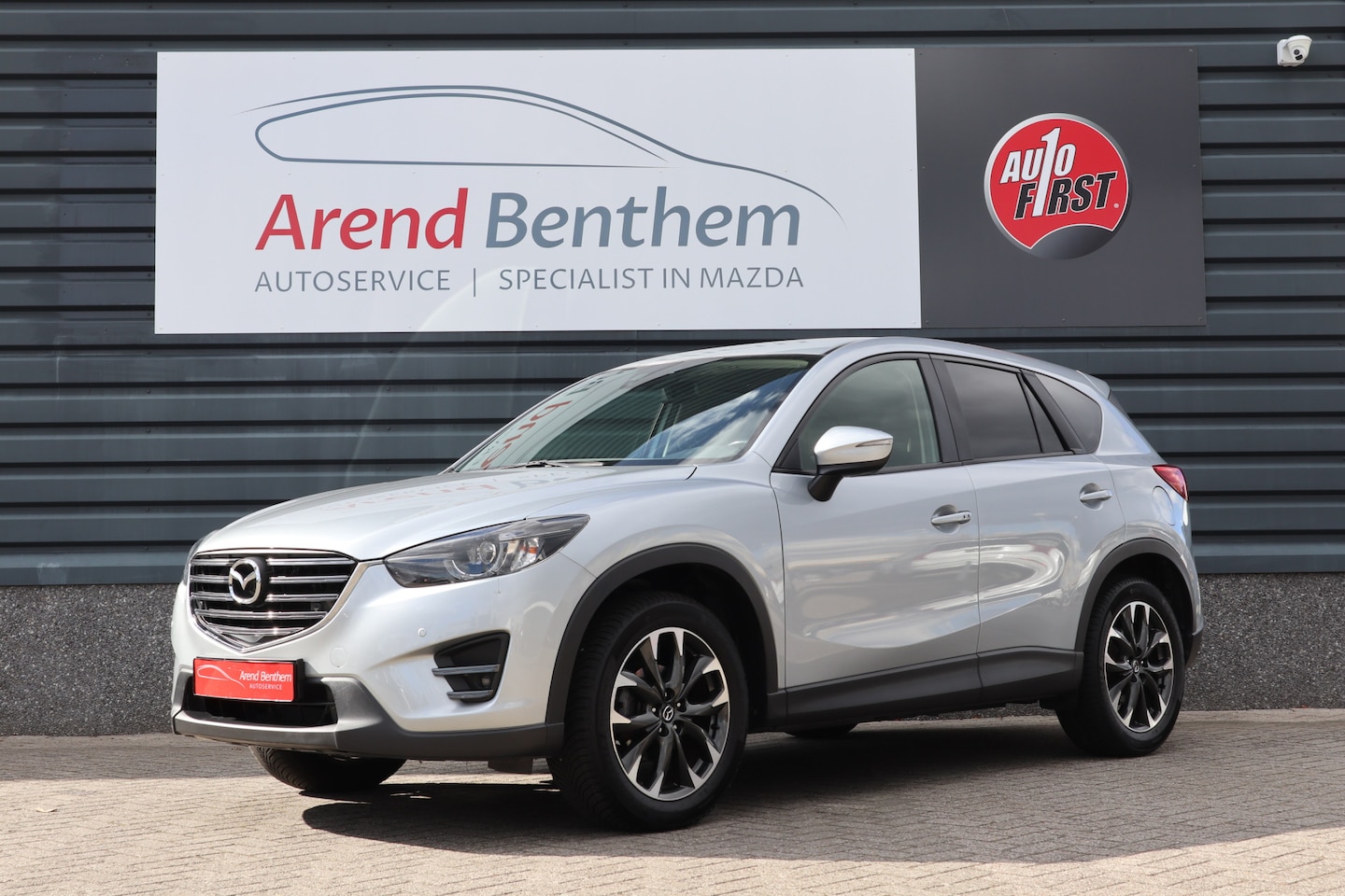 Mazda CX-5 - 2.0 SkyActiv-G 165 GT-M Line 2WD - Leer - Bose - 19" - Sonic Silver - AutoWereld.nl