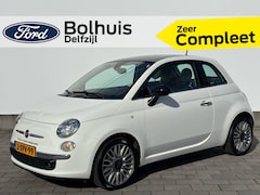 Fiat 500 - 0.9 TwinAir Turbo Cult | Climate Control | Trekhaak | Leder | Parkeersensoren | Xenon | 1e