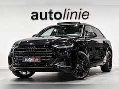 Audi Q8 - 55 TFSI e quattro 3x S-Line. BTW, Luchtv, Pano, Softclose, 23'', Keyless, Camera