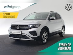 Volkswagen T-Cross - Life Edition 1.0 TSI 85 kW / 116 pk DSG | Camera | LED | Stoelverwarming | Keyless | 17 in