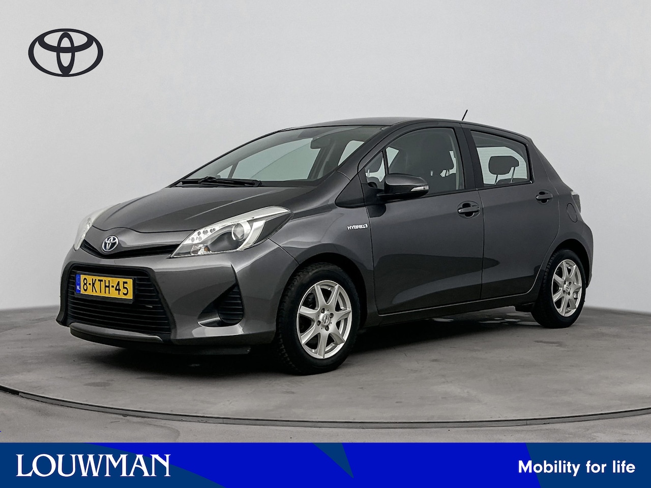 Toyota Yaris - 1.5 Full Hybrid Aspiration | Trekhaak | - AutoWereld.nl