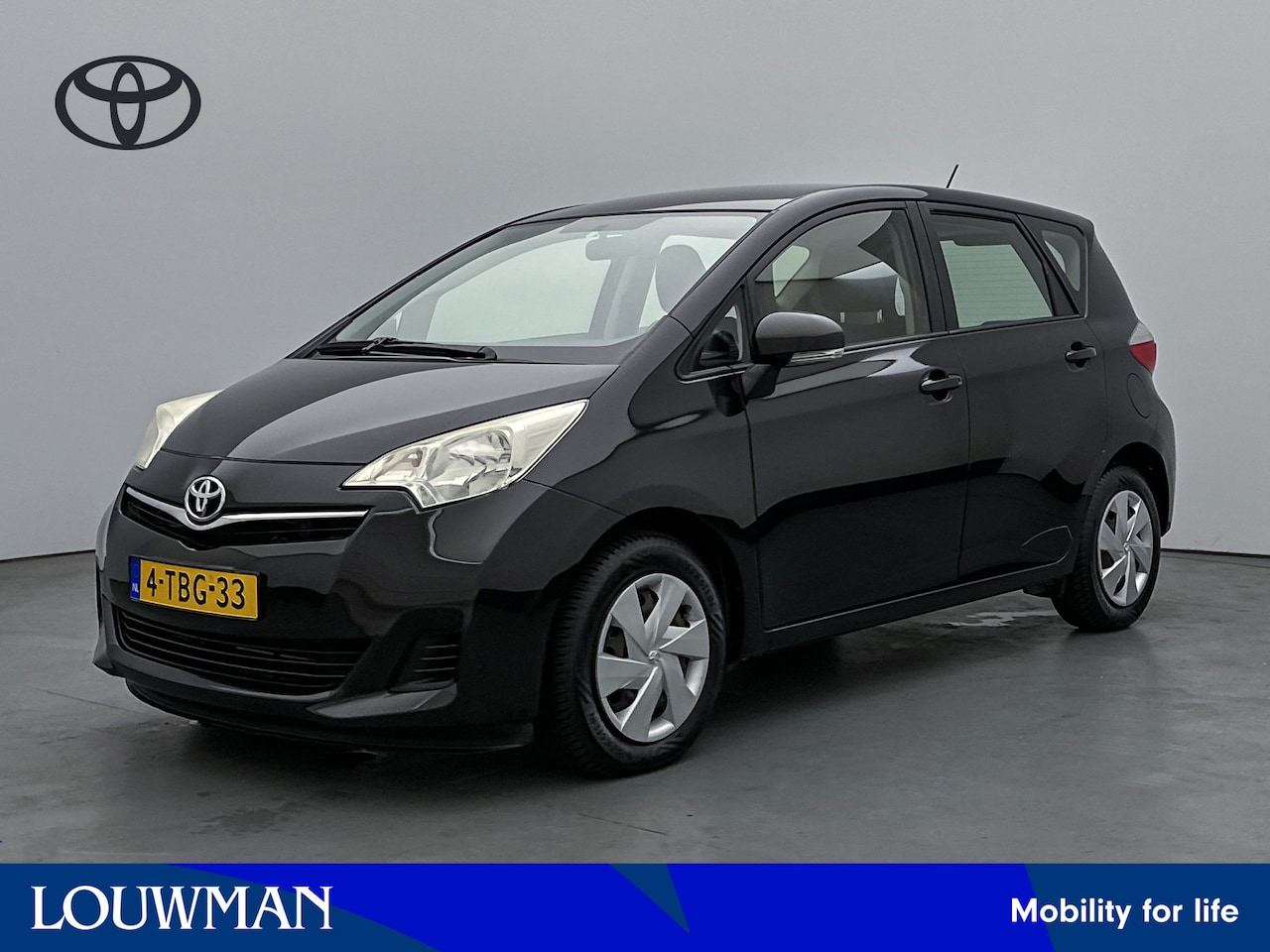 Toyota Verso S - 1.3 VVT-i Comfort Plus | Airco | Trekhaak | Groningen - AutoWereld.nl