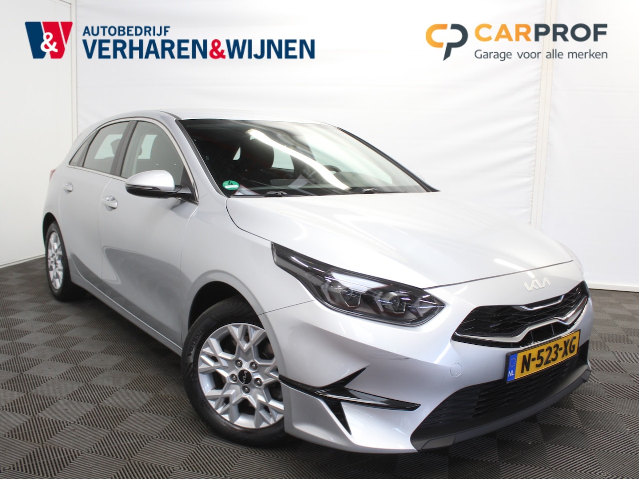 Kia Cee'd - Ceed 1.0 T-GDi DynamicLine | CARPLAY | CAMERA | NAVIGATIE | LED | ADAPT.CRUISE | CLIMAT | - AutoWereld.nl