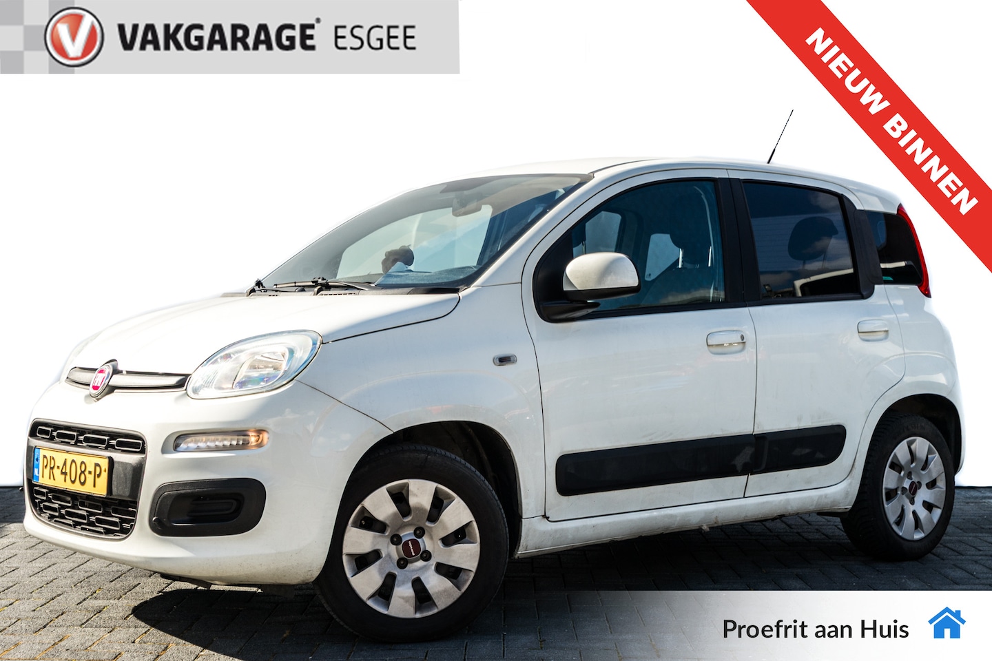 Fiat Panda - 0.9 81 PK TwinAir Popstar | Cruise control | Hoge zit | Navigatie | PDC achter  | AIRCO | - AutoWereld.nl