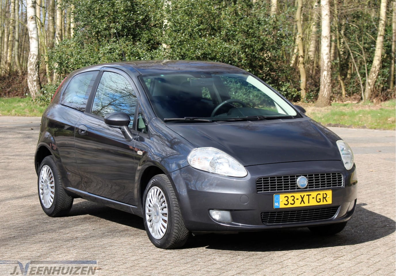 Fiat Grande Punto - 1.4 Dynamic | 2007 | Airco | Cruise | - AutoWereld.nl