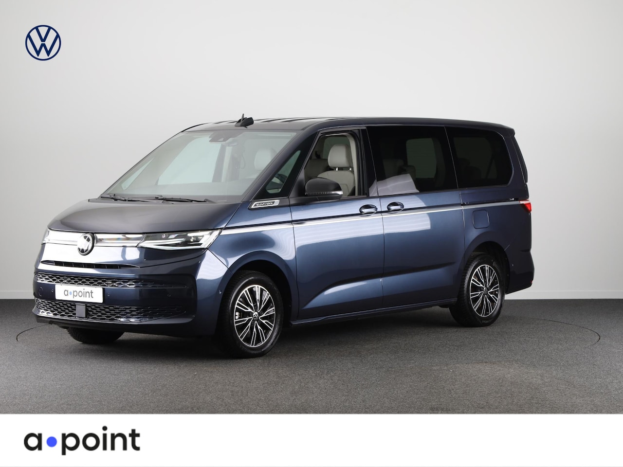 Volkswagen Multivan - 1.4 eHybrid L2H1 Style 150 pk Automaat (DSG) | Private lease vanaf € 1.072,- pm | Navigati - AutoWereld.nl