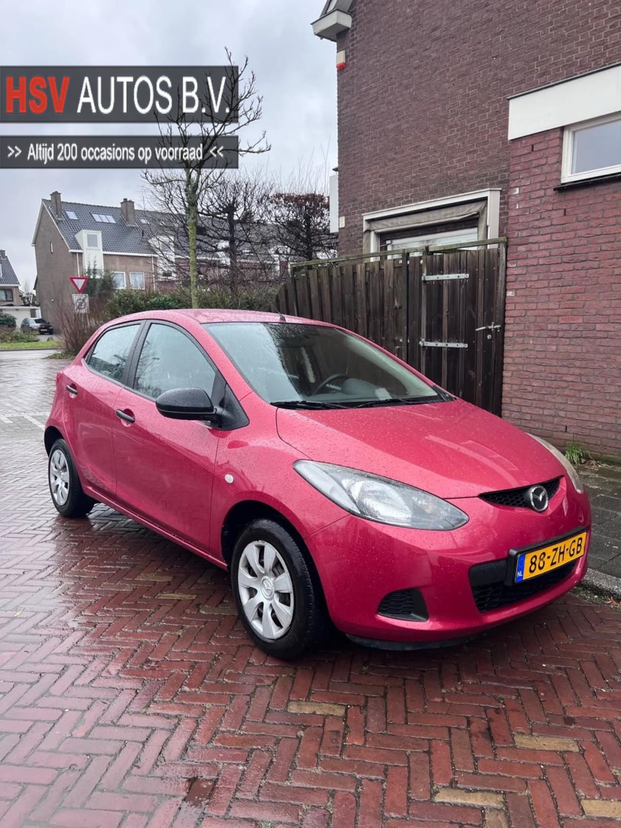 Mazda 2 - 1.3 XS 4-deurs 1e eig org NL - AutoWereld.nl