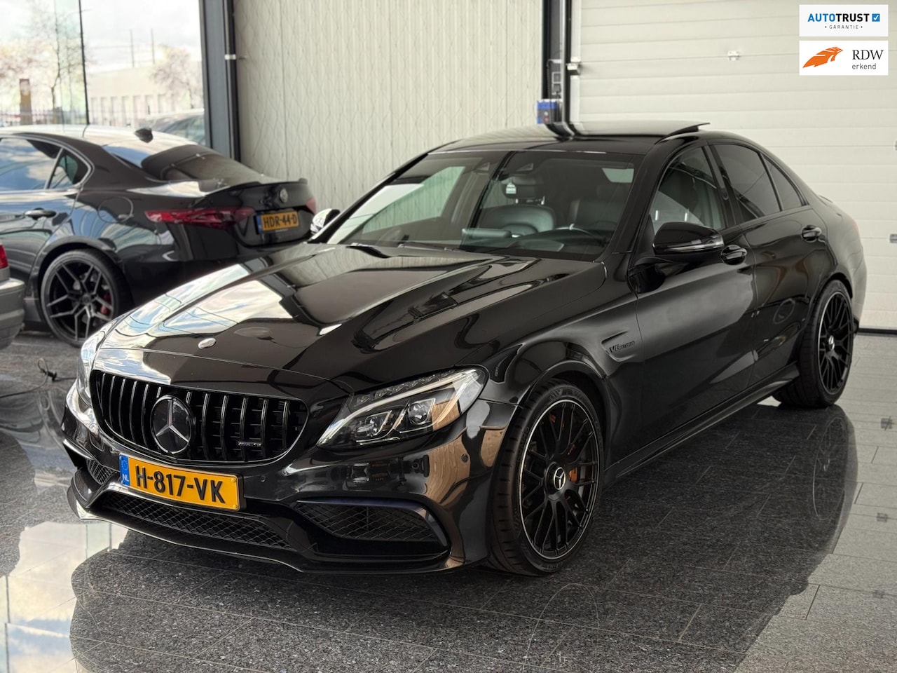 Mercedes-Benz C-klasse - AMG 63 S Edition 1 2016 Black 510PK - AutoWereld.nl