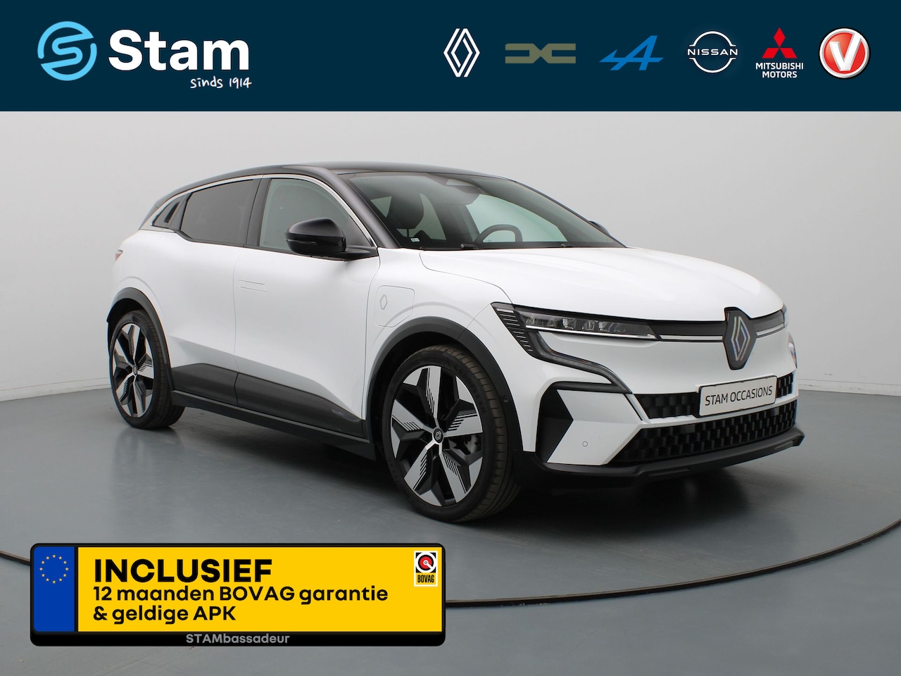 Renault Mégane E-Tech - 220pk EV60 Optimum Charge Techno Camera | Climate | Adapt. Cruise | Parkeersens. v+a | Stu - AutoWereld.nl