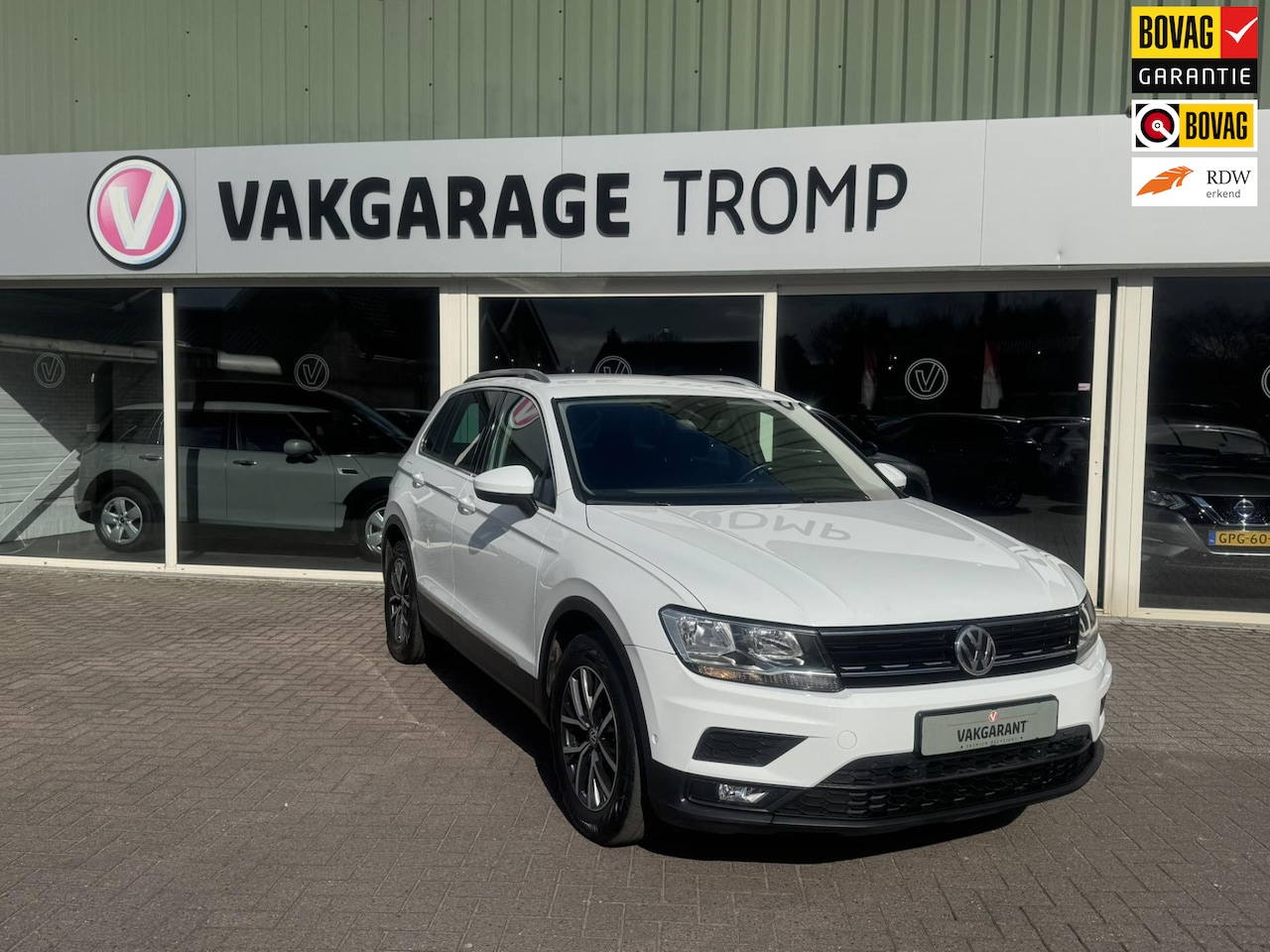 Volkswagen Tiguan - 1.5 TSI Comfortline Business 1.5 TSI Comfortline Business - AutoWereld.nl