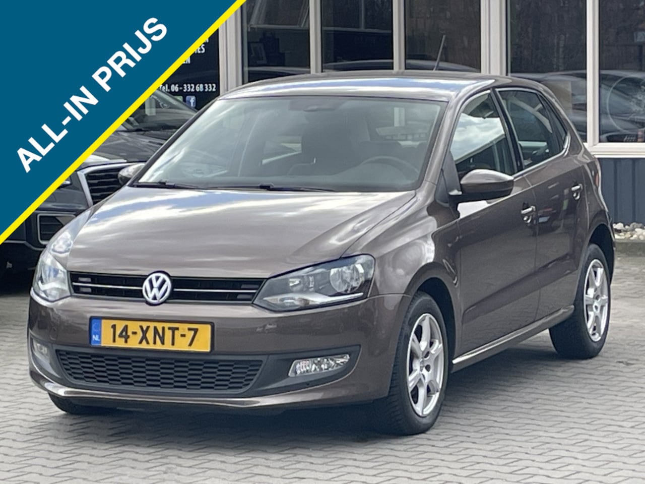 Volkswagen Polo - 1.2 TSI BlM. Comfl. - AutoWereld.nl