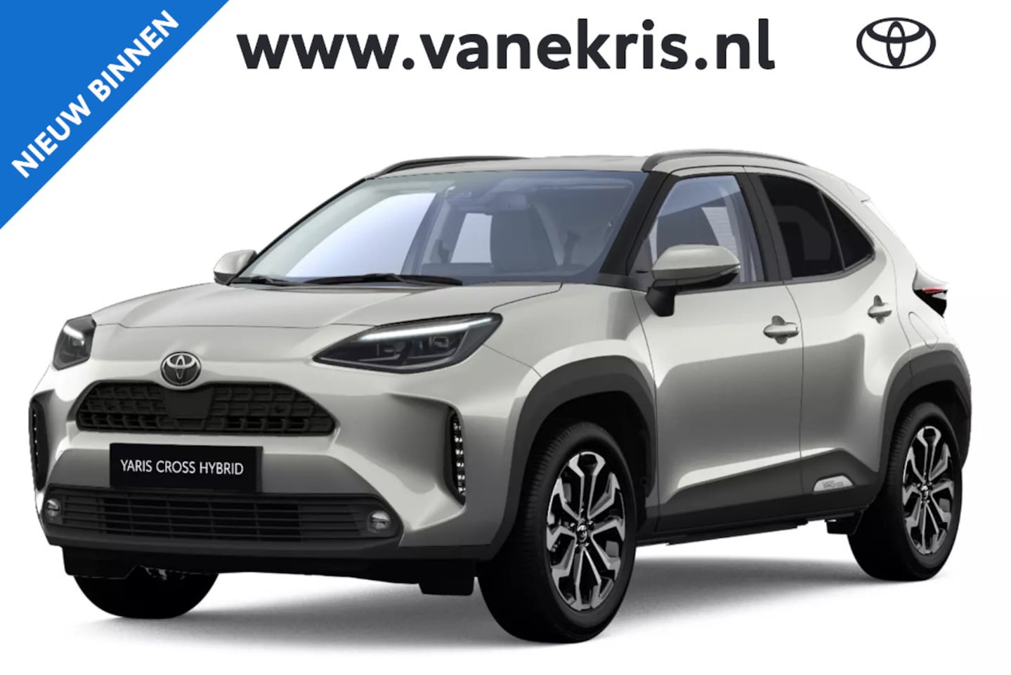 Toyota Yaris Cross - 1.5 Hybrid 115 First Edition, €500,- Inruilpremie, Comfort Pack, BSM, Apple Carplay & Andr - AutoWereld.nl