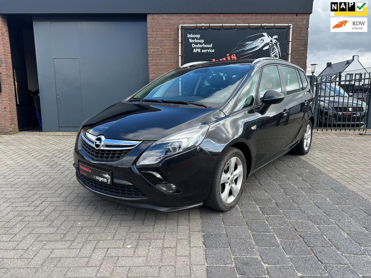 Opel Zafira Tourer - 1.4 Design Edition 7p. 1.4 Design Edition 7p. Turbo - AutoWereld.nl