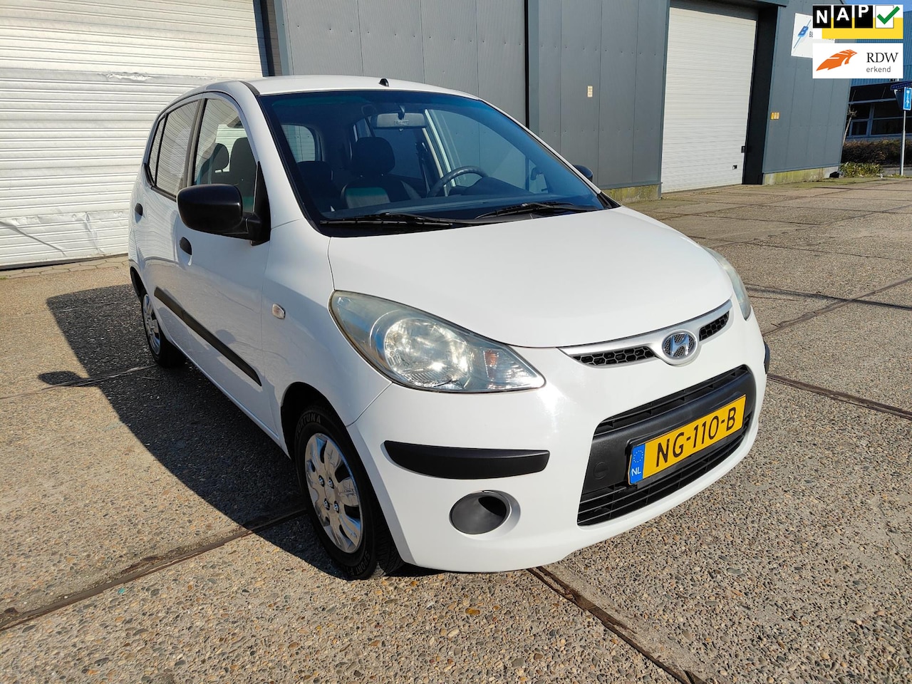 Hyundai i10 - 1.1 Pure 1.1 Pure - AutoWereld.nl