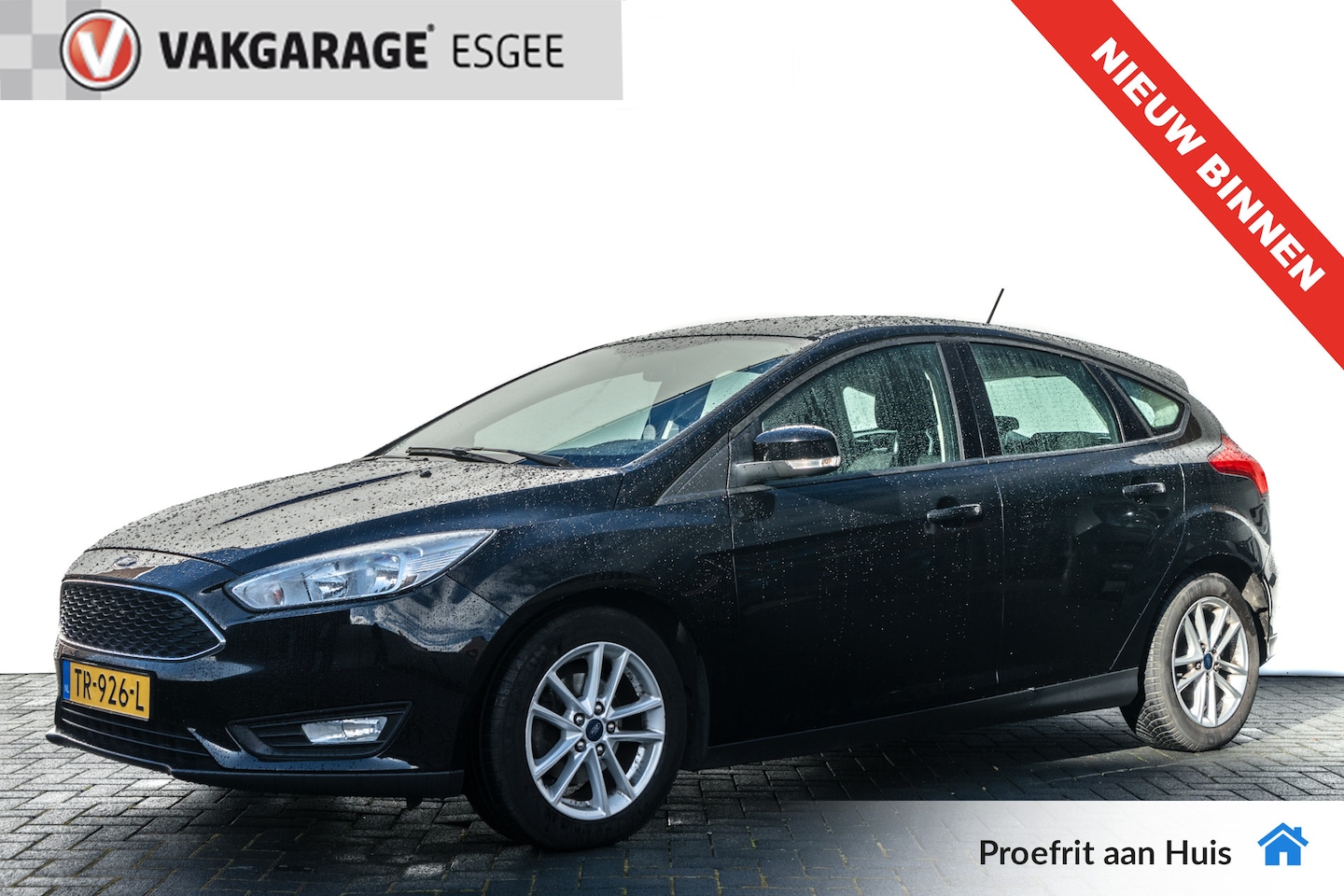 Ford Focus - 1.0 125 PK Lease Edition | Navigatie | airco | 16 Inch LMV | Parkeersensoren achter | - AutoWereld.nl