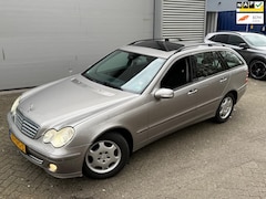 Mercedes-Benz C-klasse Combi - 220 CDI Elegance / AUTOMAAT / SCHUIFKANTELDAK / NETTE AUTO