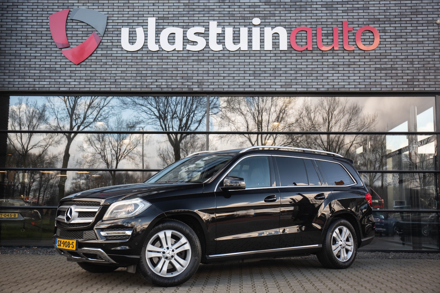 Mercedes-Benz GL-klasse - 350 BlueTEC 4-Matic 350 BlueTEC 4-Matic , Trekhaak, Schuif/Kanteldak, Leder - AutoWereld.nl