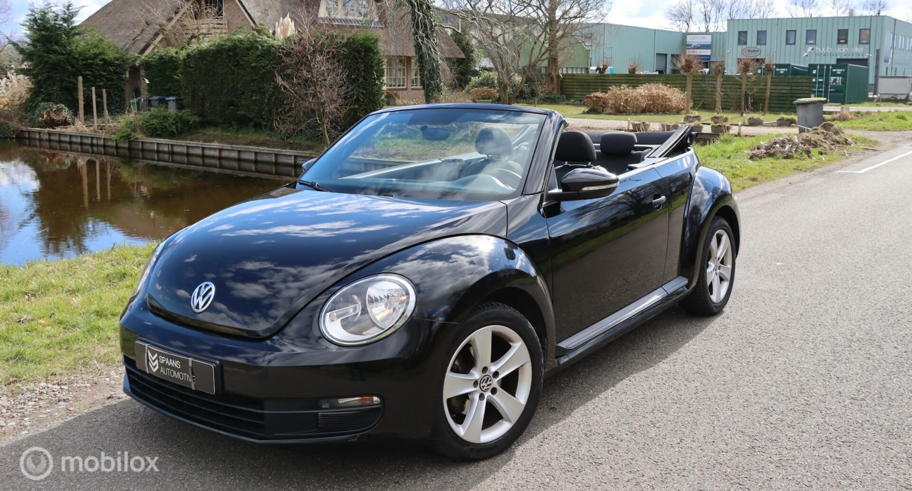 Volkswagen Beetle Cabriolet - 1.2 TSI / Netjes - AutoWereld.nl