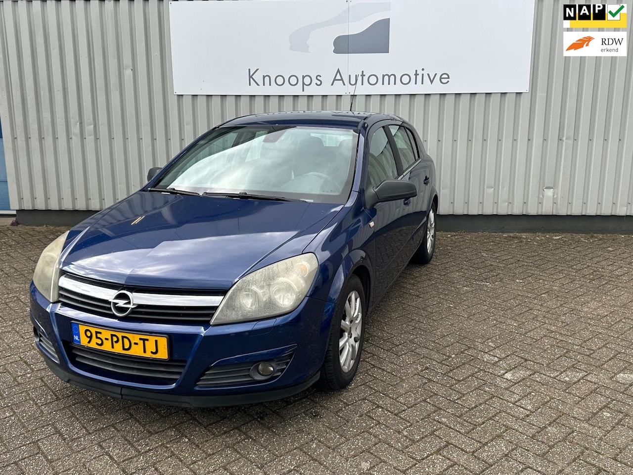 Opel Astra - 1.6 Cosmo 5 drs Airco Aktie Prijs - AutoWereld.nl