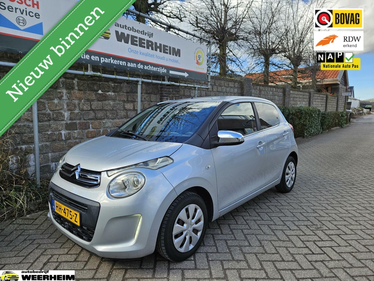 Citroën C1 - 1.0 e-VTi Airscape Feel 45000 km NAP! - AutoWereld.nl