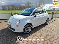 Fiat 500 - 1.2 Lounge Panoramadak Airco AllSeason banden Isofix