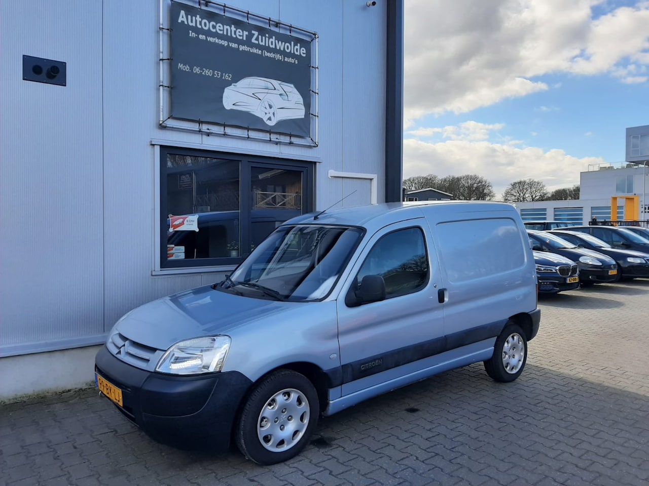 Citroën Berlingo - 1.9 D 600 ele pakket apk 4-2026 marge schuifdeur - AutoWereld.nl