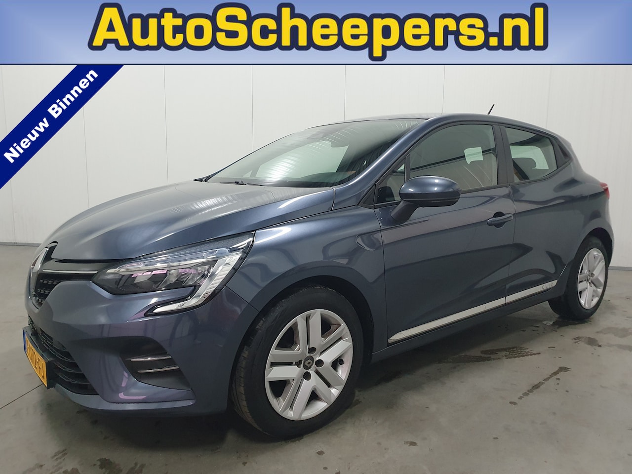 Renault Clio - 1.0 TCe Zen NAVI/CARPLAY/LED/CRUISE/AIRCO - AutoWereld.nl