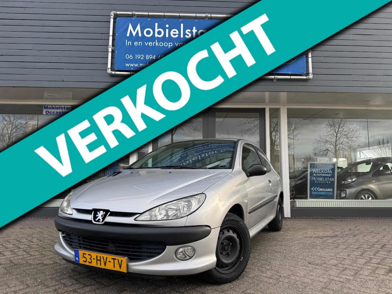 Peugeot 206 - 1.6-16V XS 1.6-16V XS - AutoWereld.nl