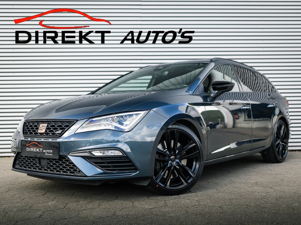 Seat Leon ST - 2.0 TSI CUPRA 300 4DRIVE PANO BEATS KEYLESS DCC - AutoWereld.nl